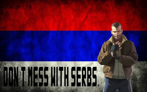 Is Niko Bellic Russian or Serbian?